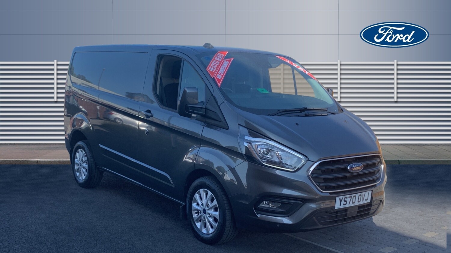 Used Ford Transit Custom 280 L1 Diesel Fwd 2.0 EcoBlue 130ps Low Roof